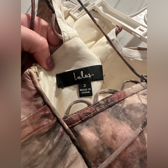 Lulus Most Beautiful Day Dress - Picture 5 of 5